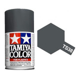 Tinta Spray Ts-38 Gun Metal Tamiya