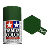 Tinta Spray Ts-43 Verde Corrida Tamiya