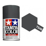 Tinta Spray Ts-48 Cinza Gunship Tamiya