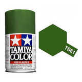 Tinta Spray Ts-61 Verde Nato Tamiya