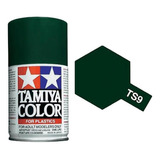 Tinta Spray Ts-9 Verde Britânico Tamiya