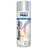 Tinta Spray Uso Geral 350ml Alumínio Tekbond