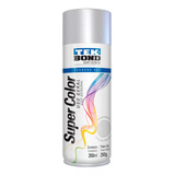 Tinta Spray Uso Geral 350ml Alúminio Tekbond