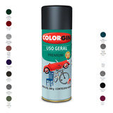 Tinta Spray Uso Geral Grafite P/ Rodas 57001 Colorgin 350ml
