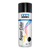 Tinta Spray Uso Geral Preto Brilhante