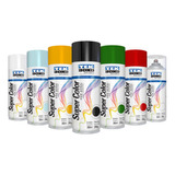 Tinta Spray Uso Geral Super Color, Metais, Varias Cores