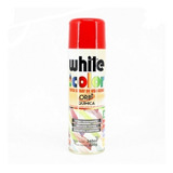 Tinta Spray Vermelho Fosco White Color 340ml - Orbi Química
