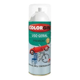 Tinta Spray Verniz Incolor Uso Geral Colorgin 350 Ml