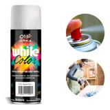 Tinta Spray White Color Branco Fosco