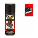 Tinta Spray Wrinkle Preto Texturizada Preto 177°c - Vht.