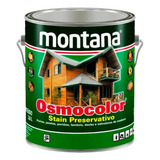 Tinta Stain Madeira Natural Uv Gold 3,6lt Osmocolor Montana