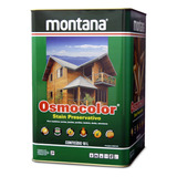 Tinta Stain Osmocolor Madeira Natural Uv Gold 18 Litros