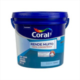 Tinta Standard Premium Parede Rende Muito Coral Fosco 15 Lts