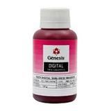 Tinta Sublimática 100ml Genesis Original Magenta Para Epson
