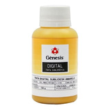 Tinta Sublimática 100ml Genesis Original Yellow Para Epson
