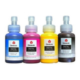 Tinta Sublimatica Original Gênesis 100ml Com Bico Dosador 