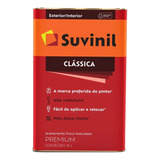 Tinta Suvinil Classica Branco Gelo 18litros