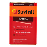 Tinta Suvinil Clássica Premium Branco Neve Pva 18 Litros