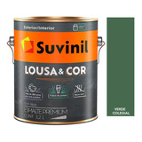 Tinta Suvinil Lousa & Cor Verde