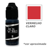 Tinta Tattoo 15ml Todas As Cores