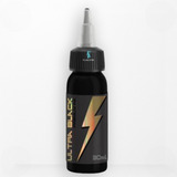 Tinta Tattoo Easy Glow Ultra Liner Black 30ml Electric Ink 