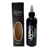Tinta Tattoo Viper Ink Preto Turbinado 120ml