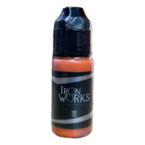 Tinta Tattoo/tatuagem Laranja Iron Works 15ml
