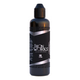 Tinta Tattoo/tatuagem Preto Linha Iron Works 120ml