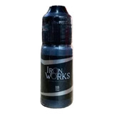 Tinta Tatuagem /tattoo Preto 15 Ml Legalizada Anvisa