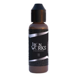 Tinta Tatuagem Chocolate Escuro 30ml Iron Works Tattoo