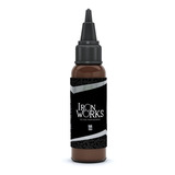 Tinta Tatuagem Chocolate Escuro 30ml Iron Works Tattoo