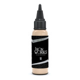 Tinta Tatuagem Cor Pele Claro 30ml Iron Tattoo_ Pigmento