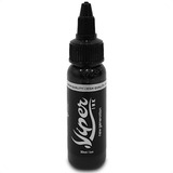 Tinta Tatuagem Cor Preto Tribal 30ml