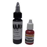Tinta Tatuagem D-ynamic 30ml Grátis Power Ink Cores 15ml