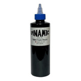 Tinta Tatuagem Dynamic Triple Black 240ml Original 100%