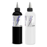 Tinta Tatuagem Easy Glow Jet Black 240ml Electric Ink