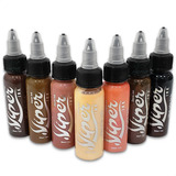 Tinta Tatuagem Micropigmentacao 30ml 30 Ml Camuflar Estrias