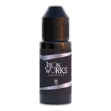 Tinta Tatuagem Preto Linha 15ml Iron Works Tattoo