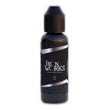 Tinta Tatuagem Preto Linha 30ml Iron Works Tattoo Pigmento