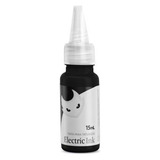 Tinta Tatuagem Preto Linha Electric Ink 15ml Tattoo