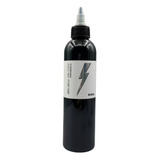 Tinta Tatuagem Tattoo Easy Glow Jet Black 240 Ml Preta