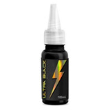 Tinta Tatuagem Ultra Liner Black Easy Glow 15ml Para Tattoo