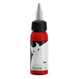 Tinta Tatuagem Vermelho Ferrari - 30ml Electric Ink