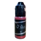 Tinta Tatuagem/tattoo Vermelho Iron Works 15ml