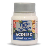 Tinta Tecido Fosca 37ml - Acrilex