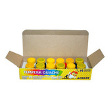 Tinta Tempera Guache 12 Cores 15ml Cada Acrilex
