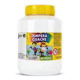 Tinta Tempera Guache Escolar Acrilex 519 - Branco 500ml