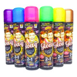 Tinta Temporária Para Cabelo Spray Glitter