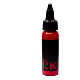 Tinta The Ink Tattoo Tatuagem 30ml - Lançamemnto Cor Cherry Red