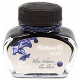 Tinta Tinteiro Pelikan 4001 Azul Preto